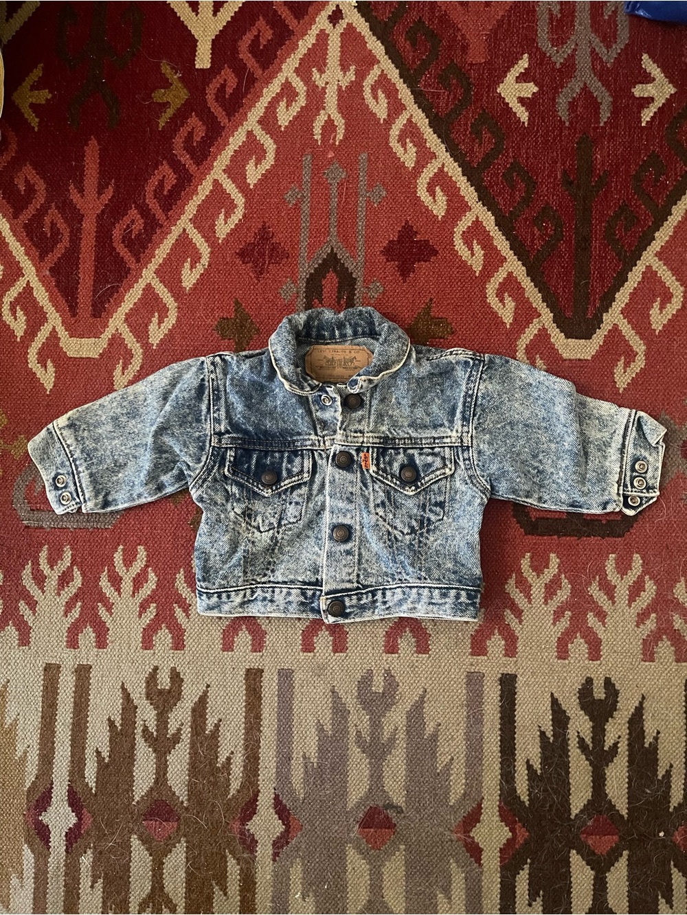 Vintage Levi’s toddler jacket